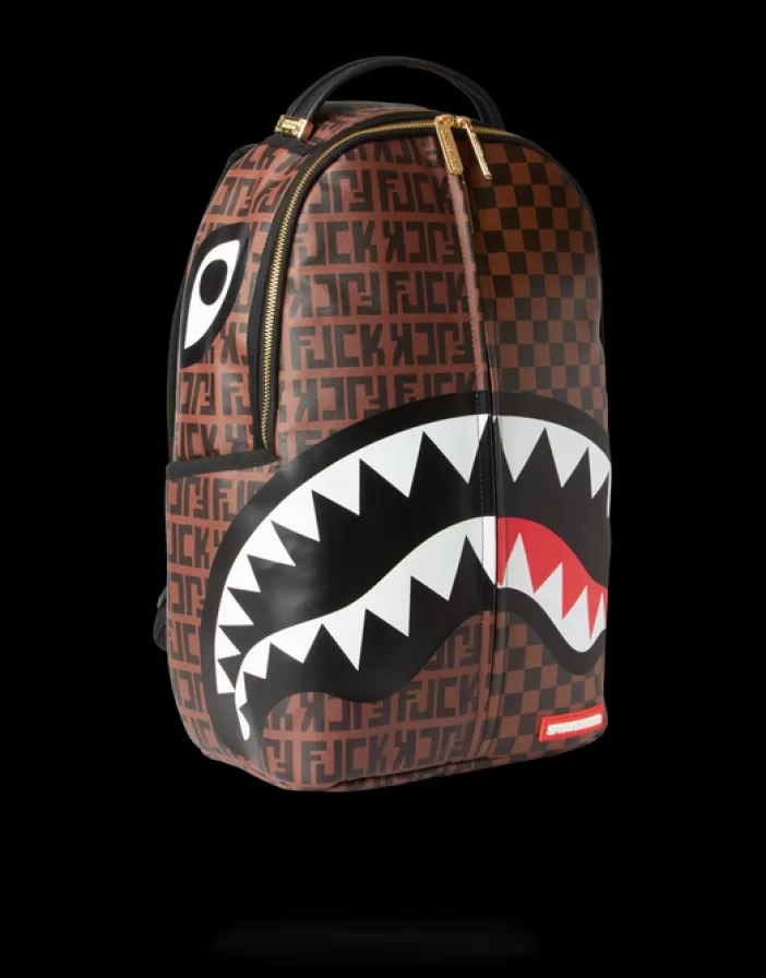 BACKPACKS*Sprayground SPLIT THE CHECK BACKPACK