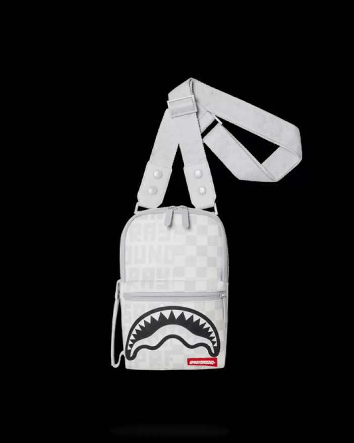 SLINGS*Sprayground SPLIT THE CHECK (PEARL) SLING