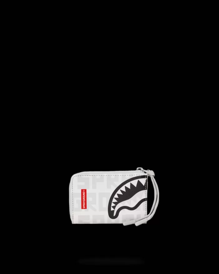 WALLETS*Sprayground SPLIT THE CHECK (PEARL) WALLET