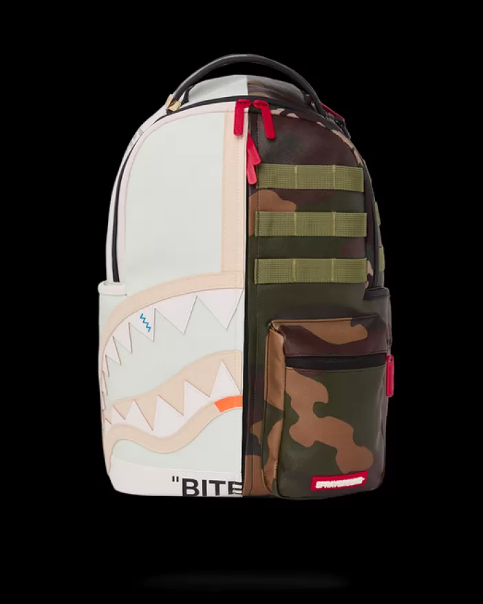 BACKPACKS*Sprayground SPLIT WEIRD BACKPACK (DLXV)