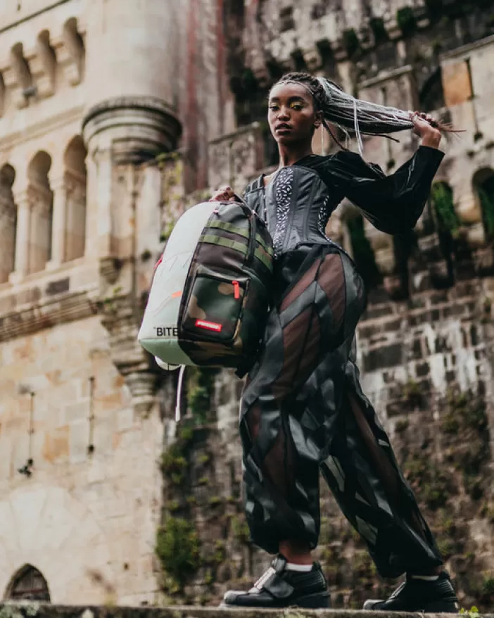 BACKPACKS*Sprayground SPLIT WEIRD BACKPACK (DLXV)