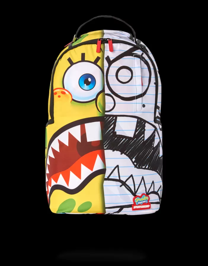 BACKPACKS*Sprayground SPONGDOODLE BOB BACKPACK