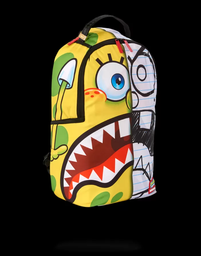 BACKPACKS*Sprayground SPONGDOODLE BOB BACKPACK