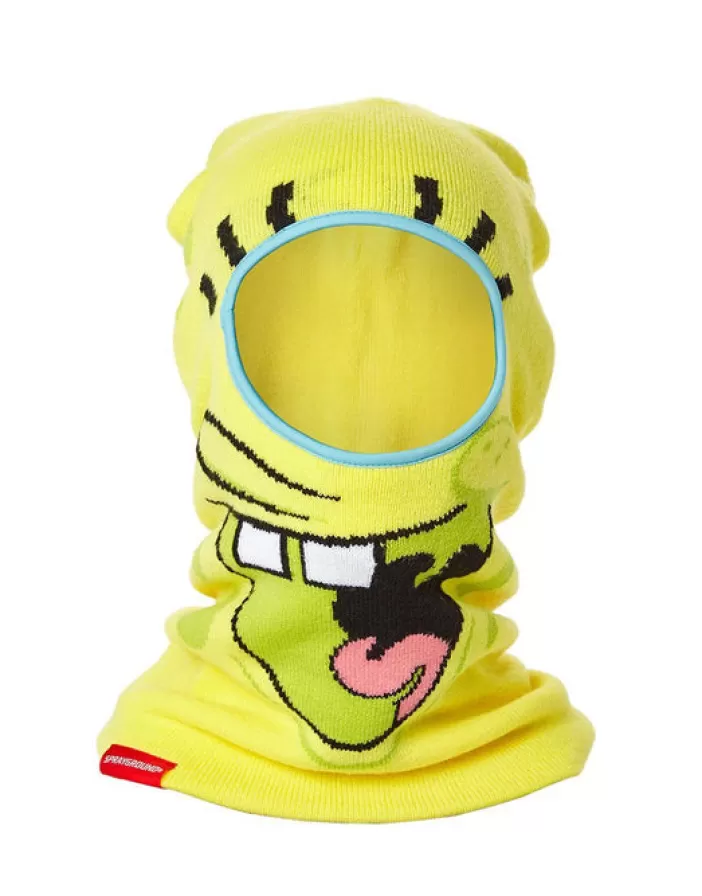 SKI MASKS*Sprayground SPONGE BRAIN - SPONGEBOB SKI MASK