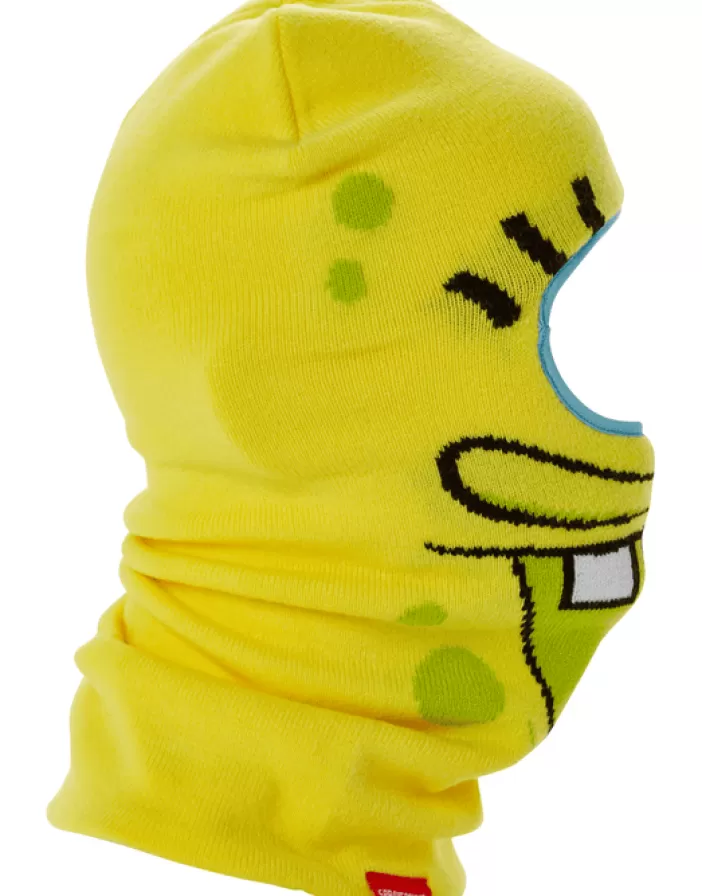 SKI MASKS*Sprayground SPONGE BRAIN - SPONGEBOB SKI MASK