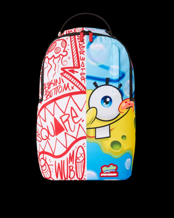 BACKPACKS*Sprayground SPONGEBOB ALL MIXED UP BACKPACK