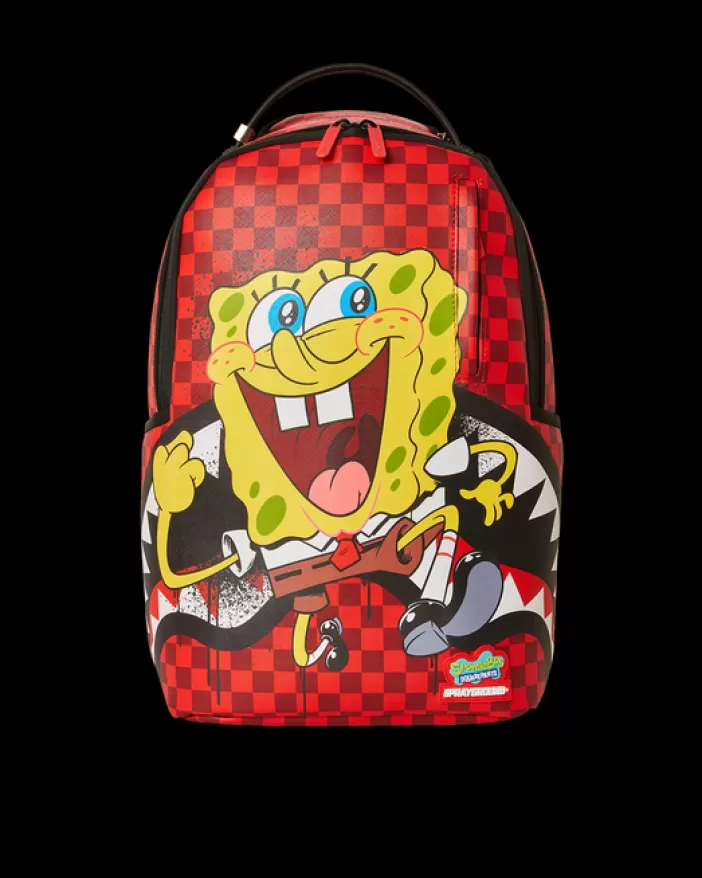 BACKPACKS*Sprayground SPONGEBOB HELLO WORLD BACKPACK (DLXV)