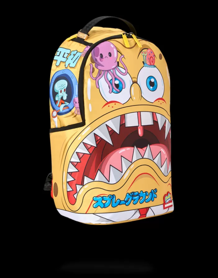 BACKPACKS*Sprayground SPONGEBOB: JAPANIME BACKPACK