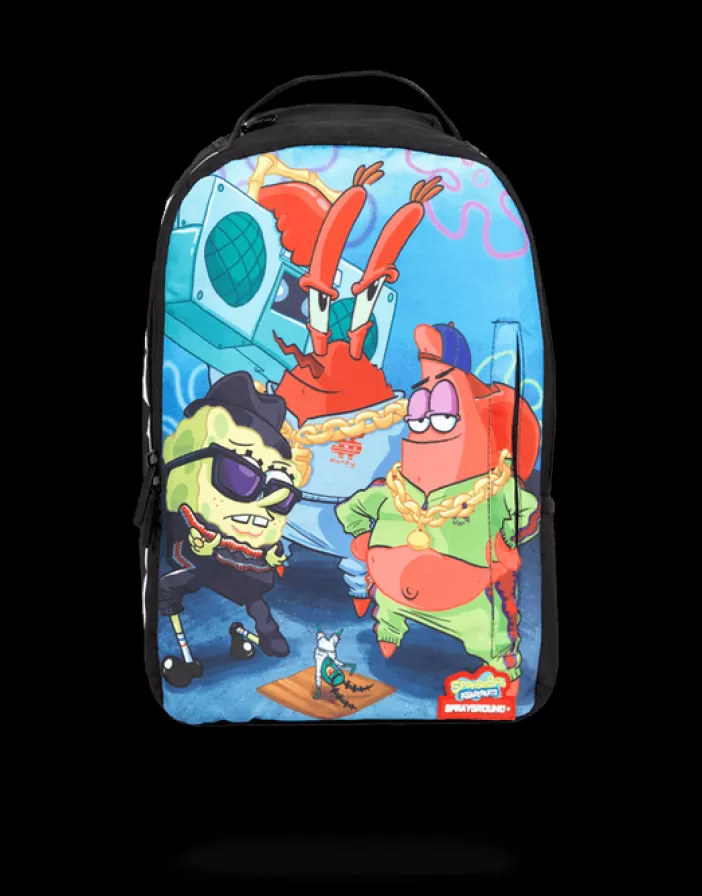 BACKPACKS*Sprayground SPONGEBOB PANT BOYZ
