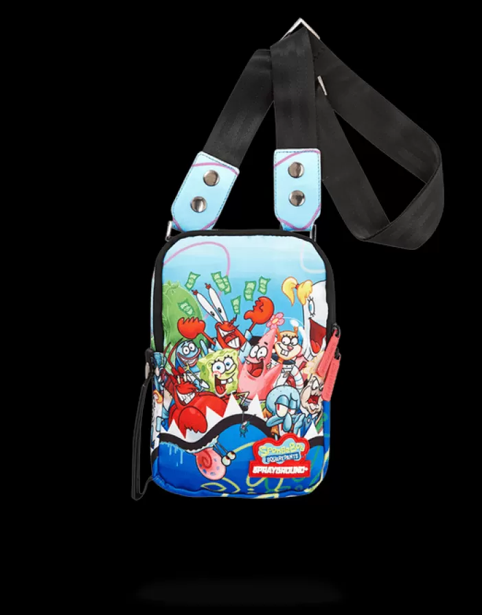 SLINGS | CROSSBODYS*Sprayground SPONGEBOB SHARK SLING