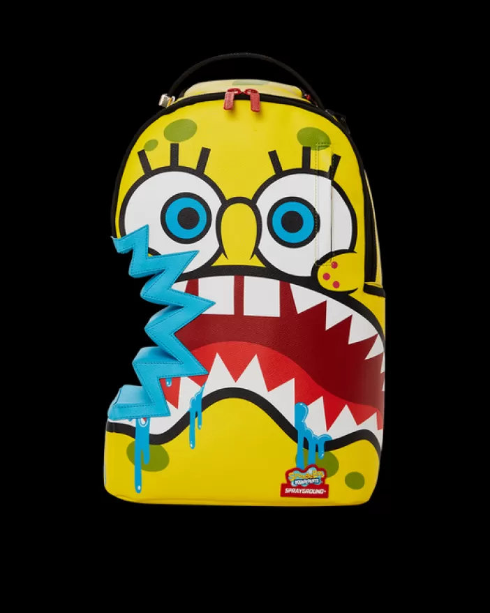 BACKPACKS*Sprayground SPONGEBOB SHARKBITE BACKPACK (DLXV)