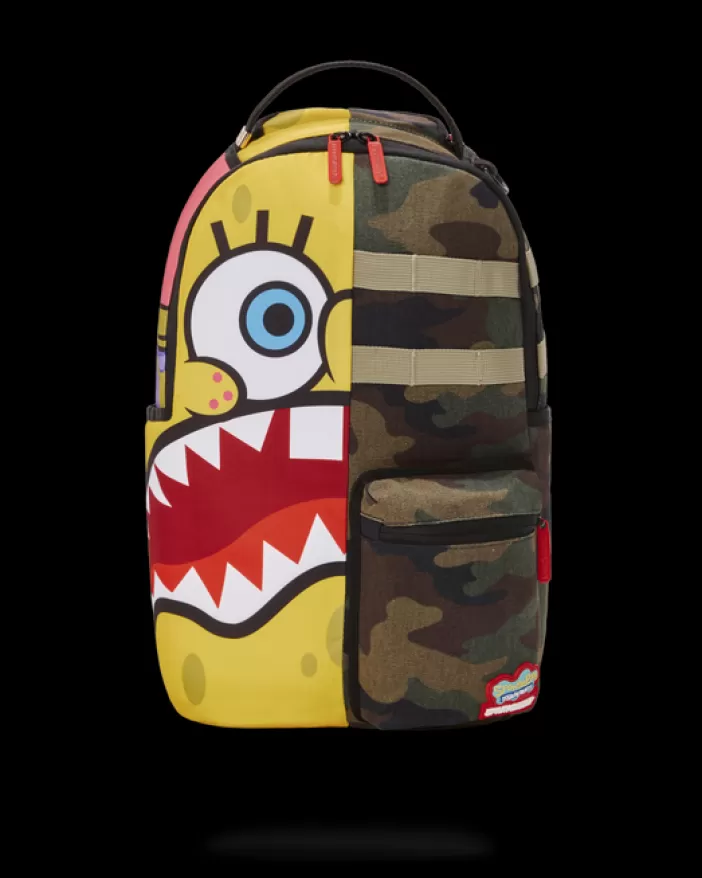 BACKPACKS*Sprayground SPONGEBOB SPLIT (DLXR)