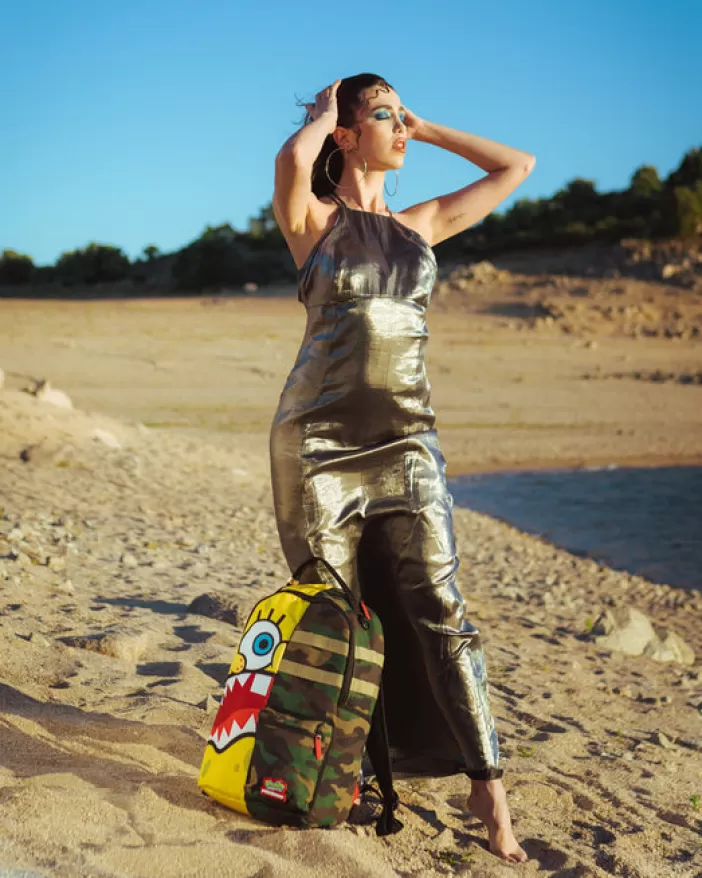 BACKPACKS*Sprayground SPONGEBOB SPLIT (DLXR)