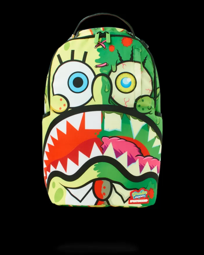 BACKPACKS*Sprayground SPONGEBOB ZOMBIE SHARK
