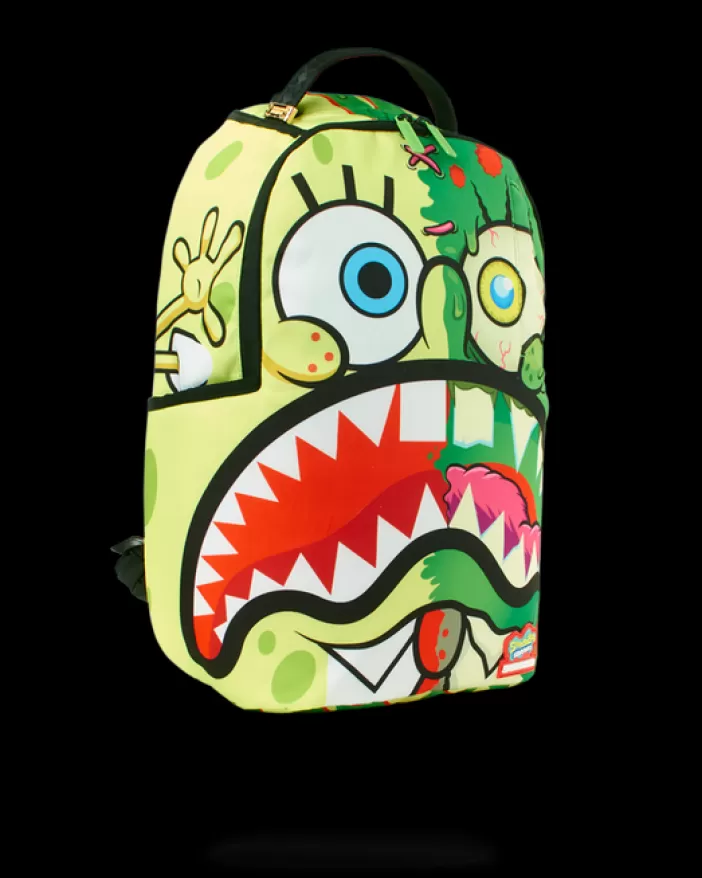 BACKPACKS*Sprayground SPONGEBOB ZOMBIE SHARK