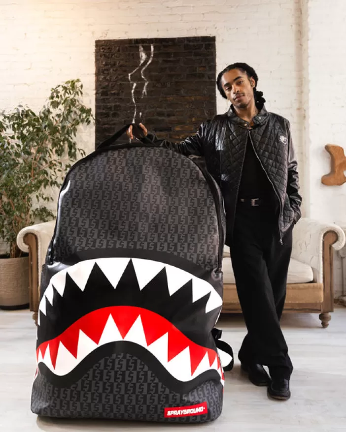 BACKPACKS*Sprayground SPRAYGATTI REVV BIGGEST BACKPACK IN THE WORLD