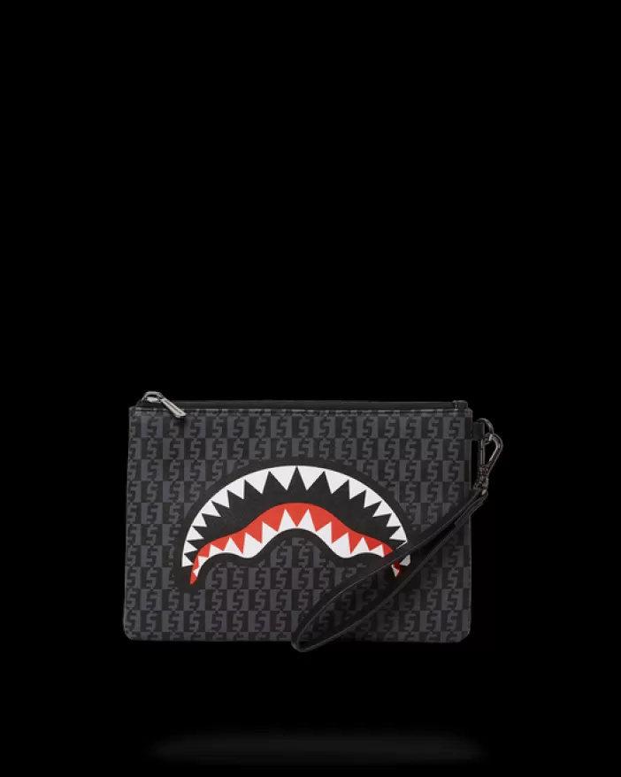 CROSSOVER CLUTCHES*Sprayground SPRAYGATTI REVV CROSSOVER CLUTCH