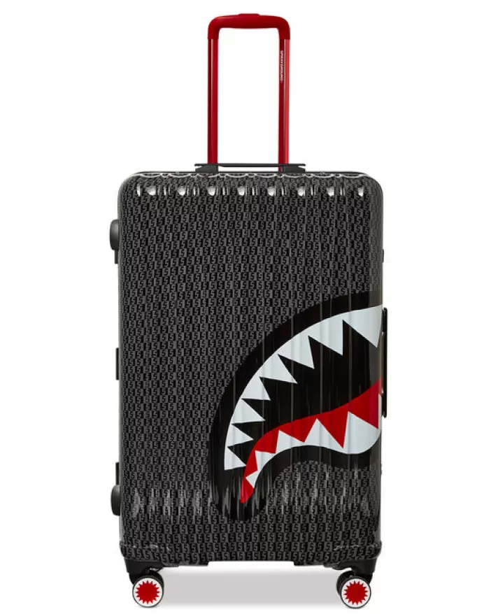 FULL-SIZE LUGGAGE*Sprayground SPRAYGATTI REVV SHARKNAUTICS HARDSHELL FULL-SIZE LUGGAGE