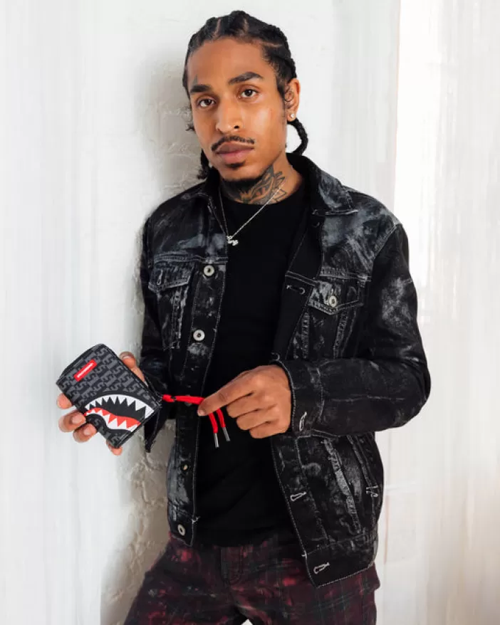 WALLETS*Sprayground SPRAYGATTI REVV WALLET