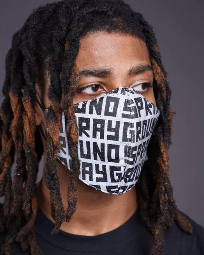 FACE MASKS*Sprayground INFINITI 3M REFLECTIVE FACE MASK