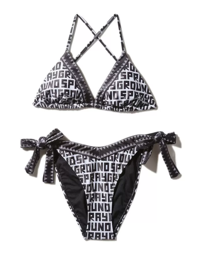 SWIMWEAR*Sprayground INFINITI BIKINI