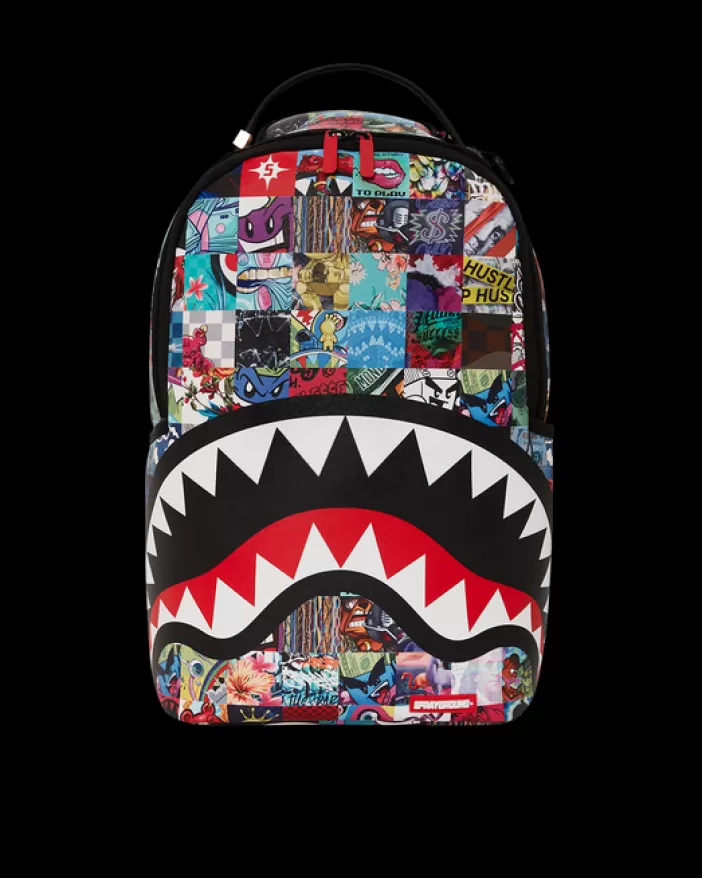 BACKPACKS*Sprayground SPRAYWORLD BACKPACK (DLXV)