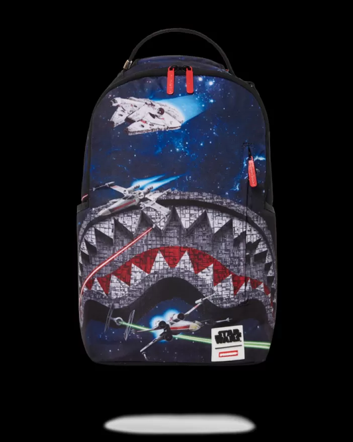 BACKPACKS*Sprayground STAR WARS DEATH SHARK BACKPACK