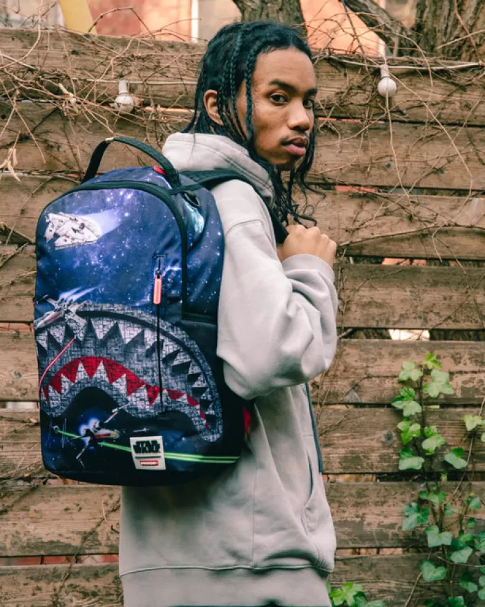 BACKPACKS*Sprayground STAR WARS DEATH SHARK BACKPACK