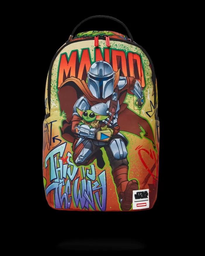 BACKPACKS*Sprayground STAR WARS: MANDO ON THE RUN BACKPACK (DLXR)