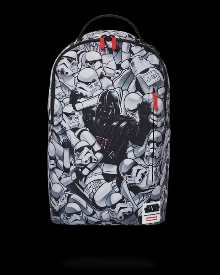 BACKPACKS*Sprayground STAR WARS: STORM TROOPERS CRAMMED BACKPACK (DLXR)