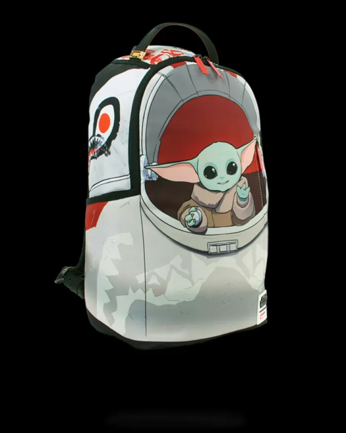 BACKPACKS*Sprayground STAR WARS: THE CHILD BACKPACK