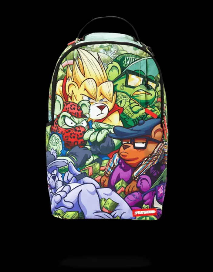 BACKPACKS*Sprayground STASHED OG BEARS