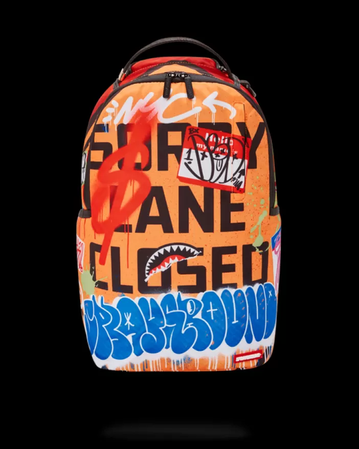 BACKPACKS*Sprayground STAY OUT OF MY LANE (DLXR)