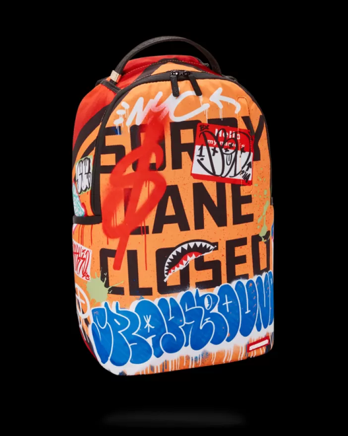 BACKPACKS*Sprayground STAY OUT OF MY LANE (DLXR)