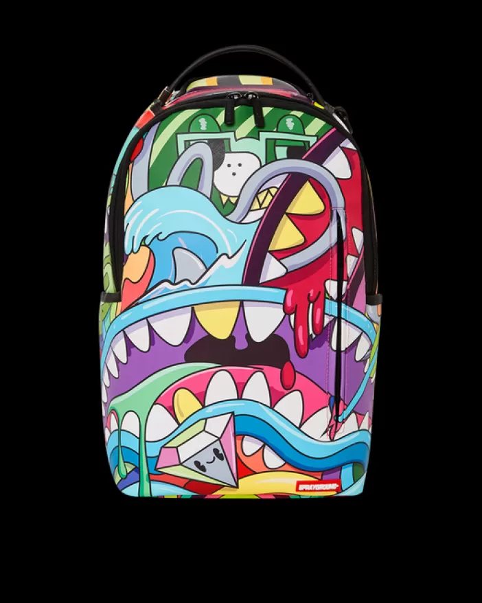 BACKPACKS*Sprayground STEADY TRIPPIN BACKPACK (DLXV)