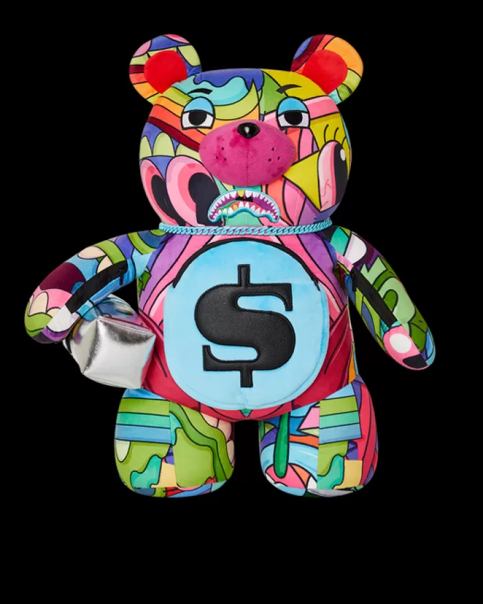TEDDY BEAR BACKPACKS | BACKPACKS*Sprayground STEADY TRIPPIN MONEYBEAR TEDDYBEAR BACKPACK