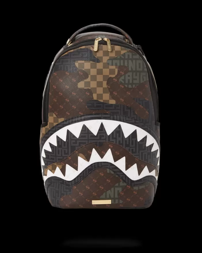 BACKPACKS*Sprayground STEALTH MODE BACKPACK (DLXV)
