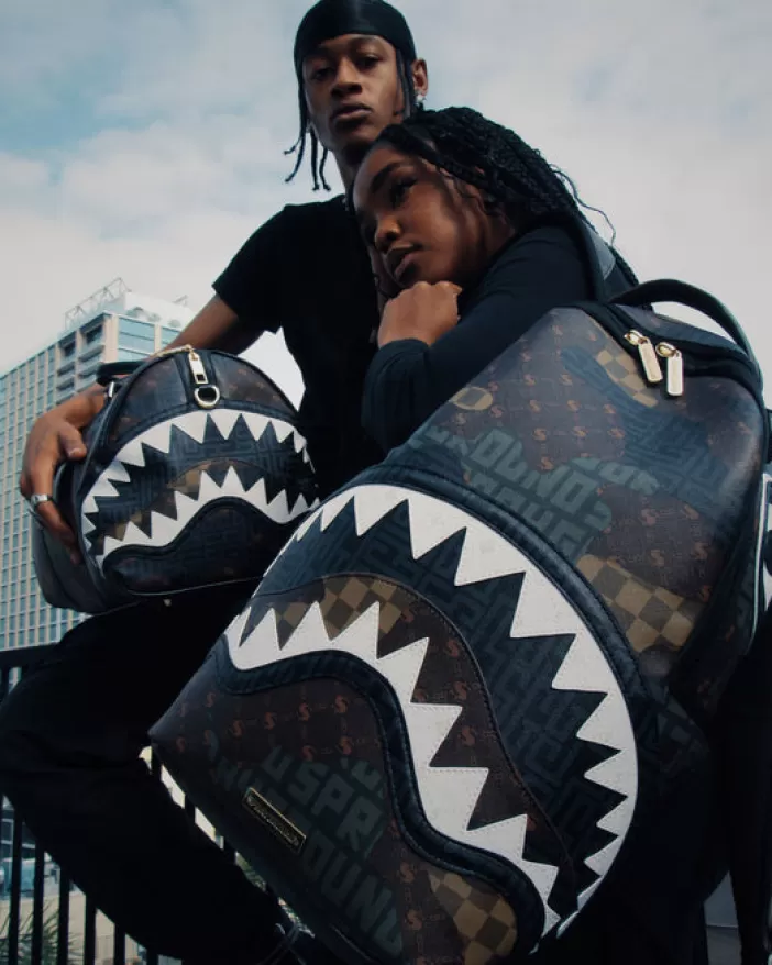 BACKPACKS*Sprayground STEALTH MODE BACKPACK (DLXV)