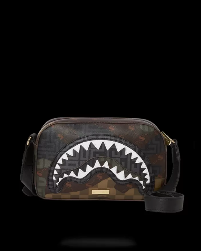 SLINGS | CROSSBODYS*Sprayground STEALTH MODE BRICKSIDE BAG