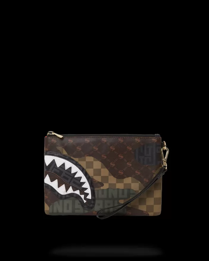 CROSSOVER CLUTCHES*Sprayground STEALTH MODE CROSSOVER CLUTCH