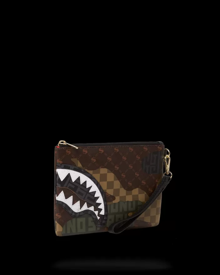CROSSOVER CLUTCHES*Sprayground STEALTH MODE CROSSOVER CLUTCH