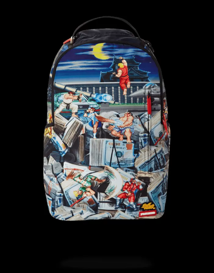 BACKPACKS*Sprayground STREET FIGHTER