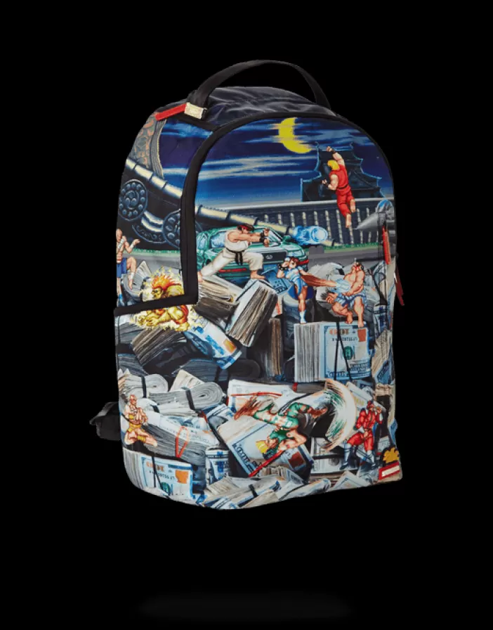 BACKPACKS*Sprayground STREET FIGHTER