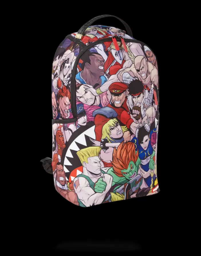 BACKPACKS*Sprayground STREET FIGHTER MASHUP BACKPACK