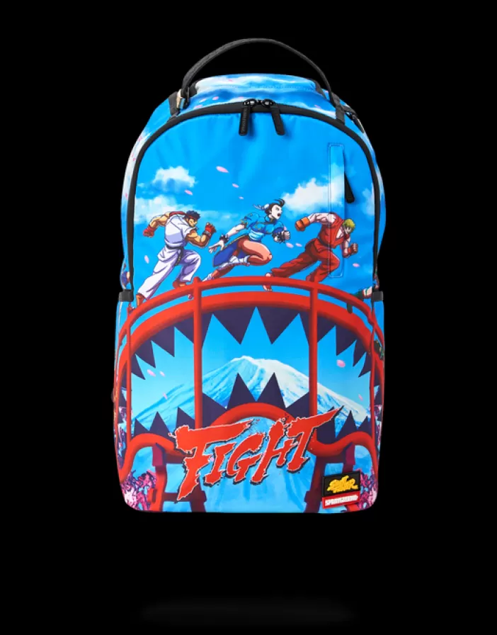 BACKPACKS*Sprayground STREET FIGHTER: ON THE RUN BACKPACK