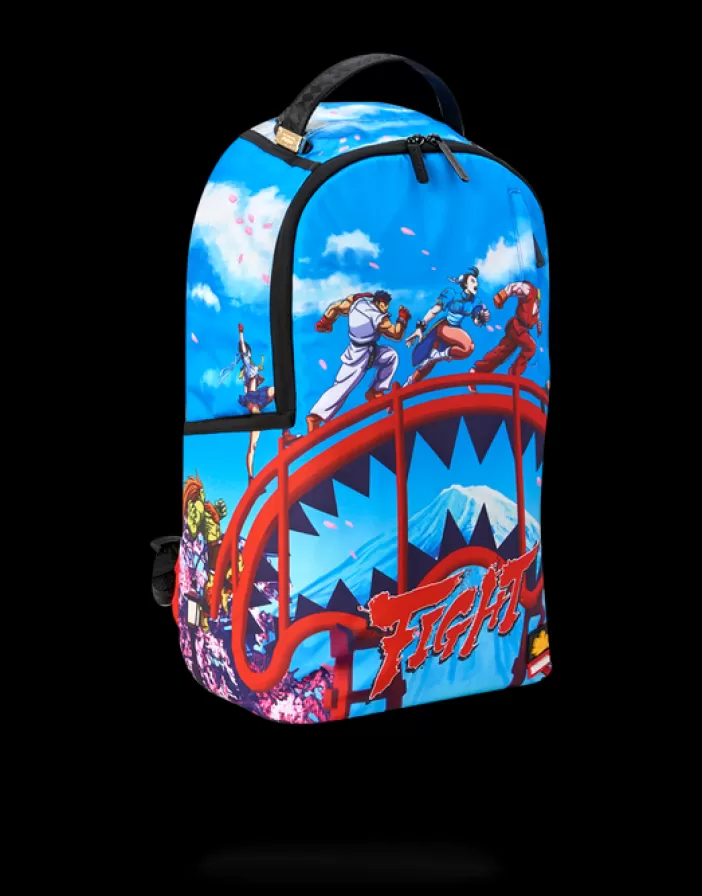 BACKPACKS*Sprayground STREET FIGHTER: ON THE RUN BACKPACK