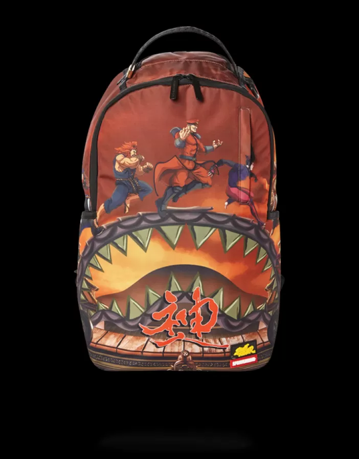 BACKPACKS*Sprayground STREET FIGHTER: VILLAINS ON THE RUN BACKPACK