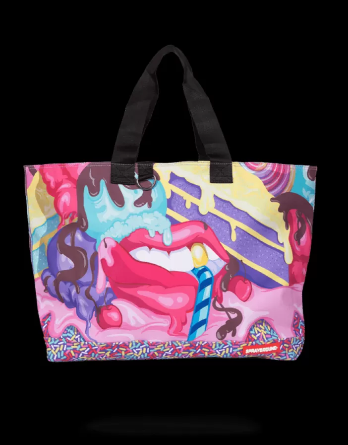 BEACH & GYM TOTES | BACKPACKS*Sprayground SUGAR LIPS TOTE