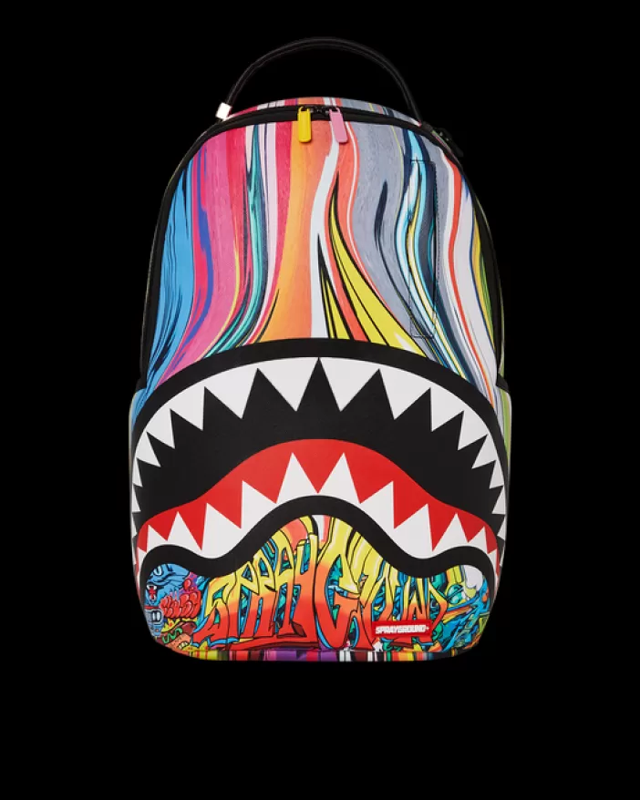BACKPACKS*Sprayground SUPER MELT BACKPACK