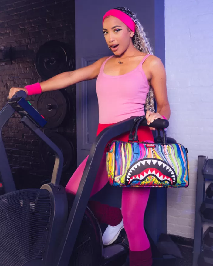 DUFFLES*Sprayground SUPER MELT MINI DUFFLE